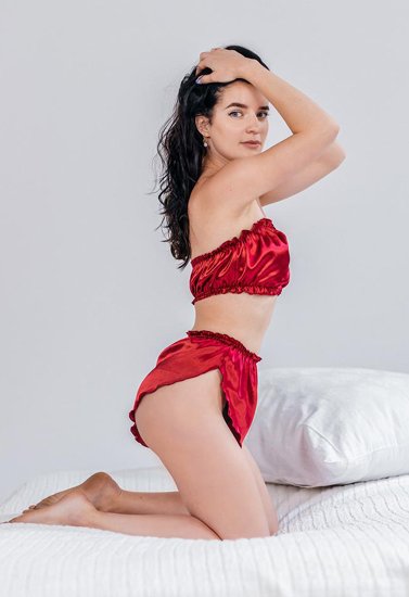 Sexy Bandeau and french knickers Set - Selfgrowthstore